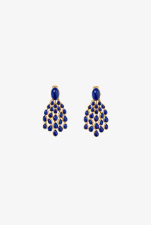Boucles d’oreilles  Cherokee – Lapis Lazuli