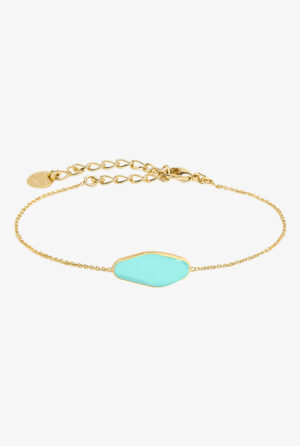 Bracelet Agathe – Turquoise