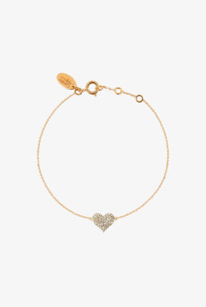 Bracelet Kuchi Heart – Golden Shadow