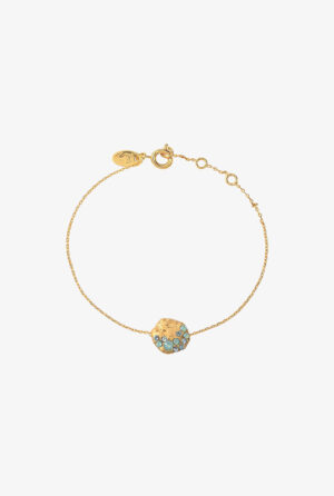 Bracelet Seven – Bleu Opale