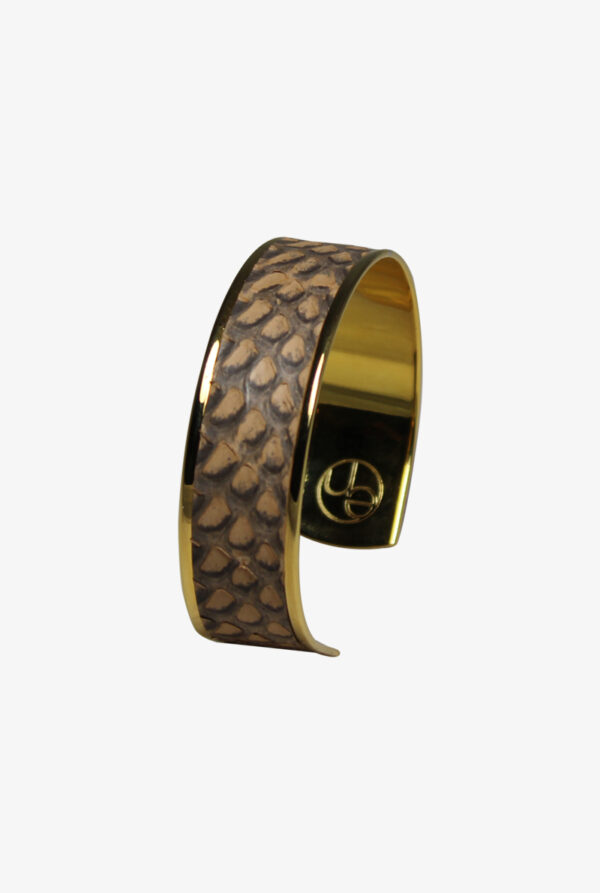 bracelet_python_marron