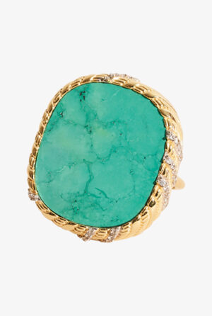 Bague Dona – Turquoise, 54