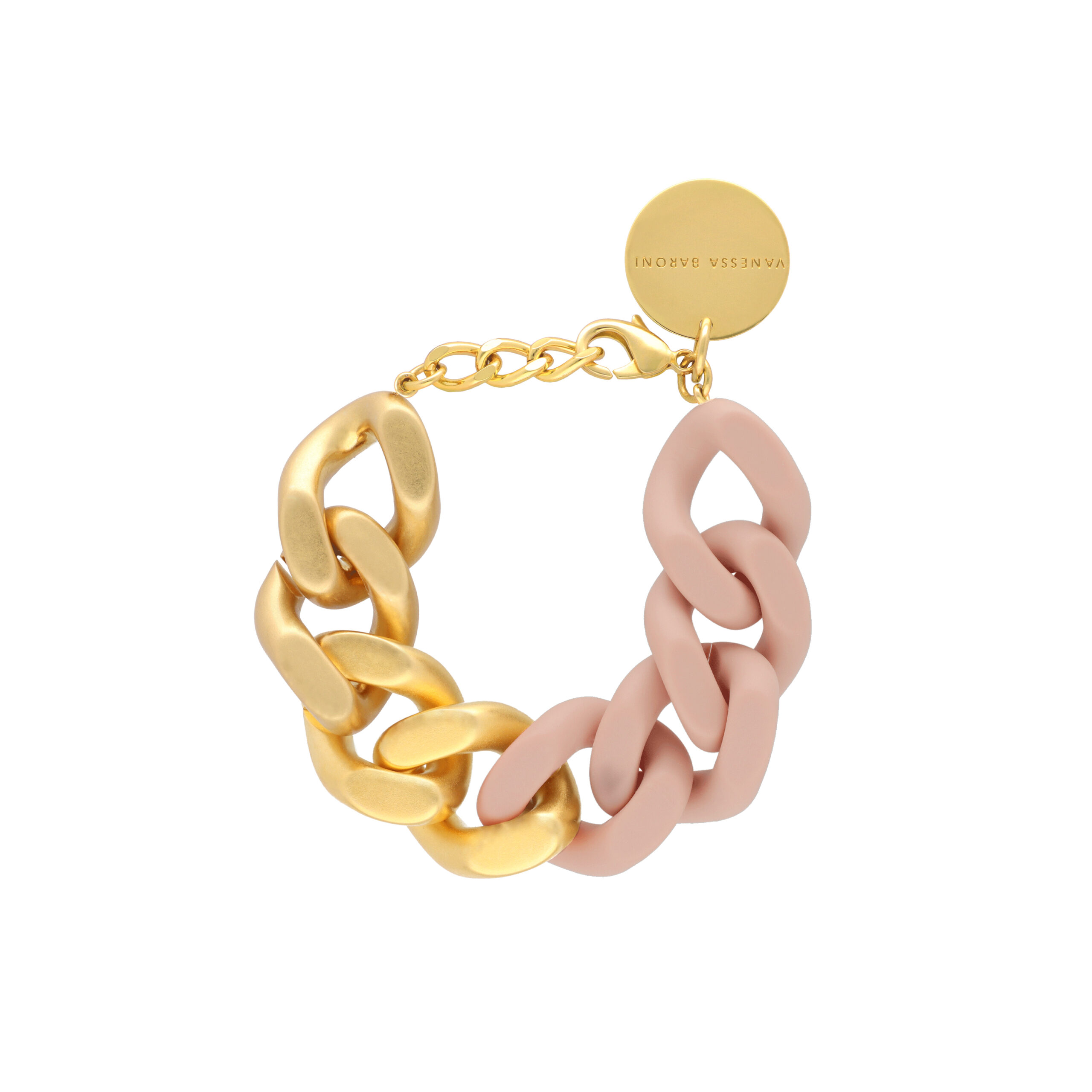 Bracelet Great Matt – Baby Rose Gold