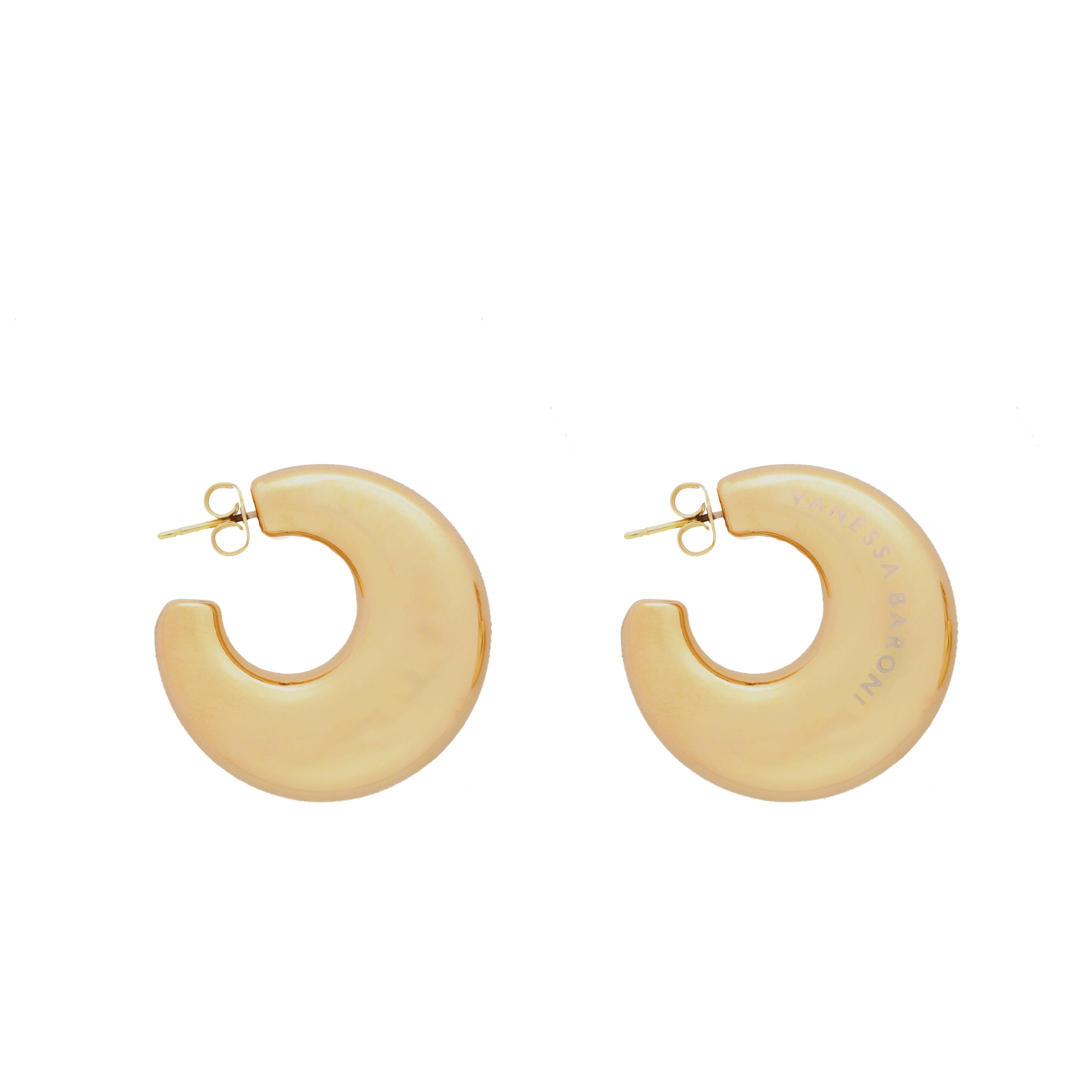 Boucles d’oreilles Moon – Gold